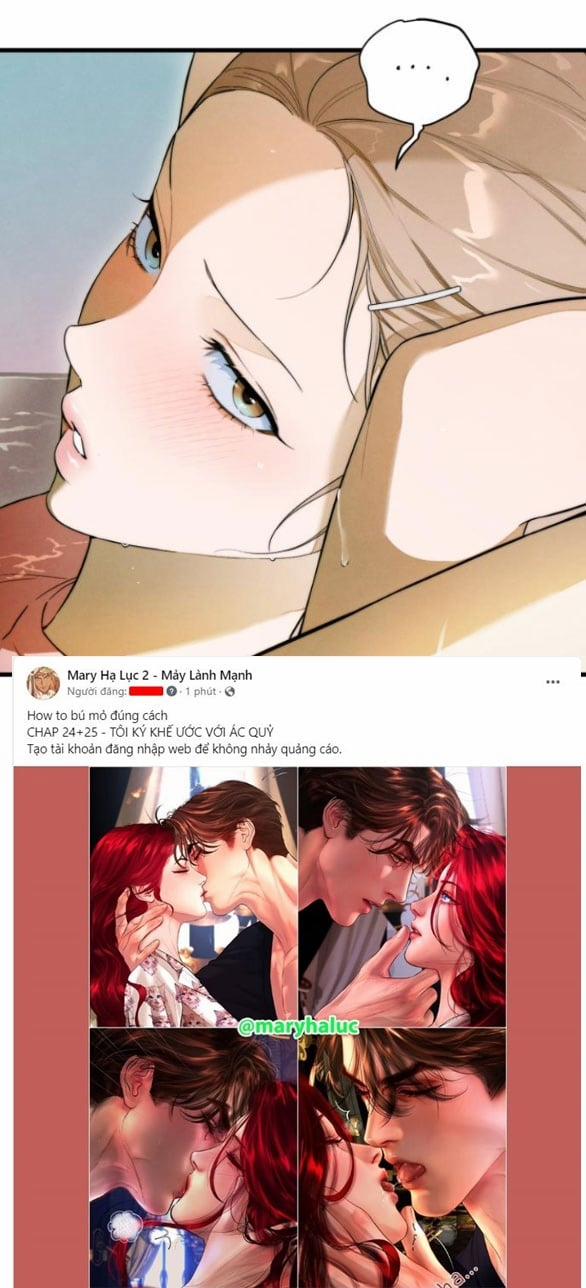 [18+] Mong Ước Của Ác Ma 27.1 trang 29