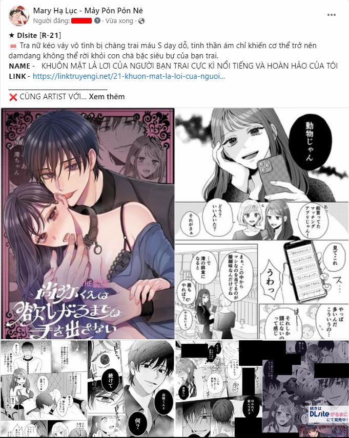 [18+] Mong Ước Của Ác Ma 34.3 trang 1