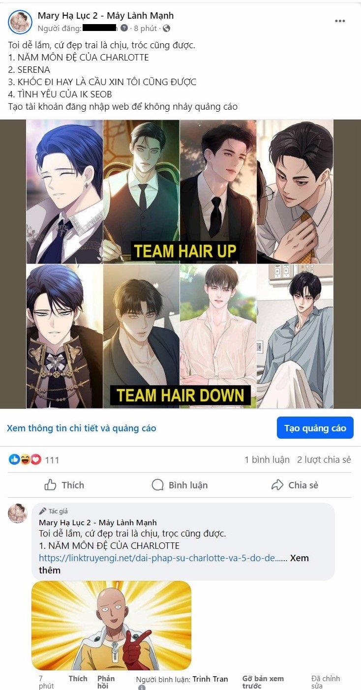 [18+] Mong Ước Của Ác Ma 37.2 trang 17