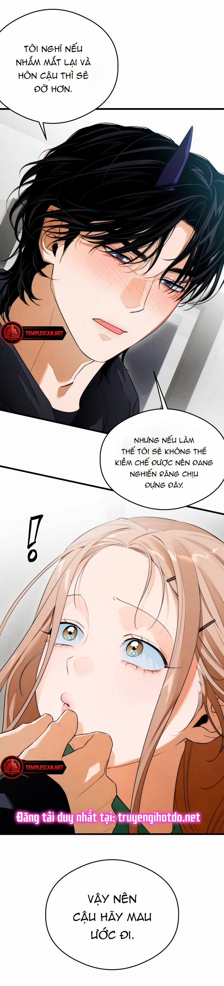 [18+] Mong Ước Của Ác Ma 40.2 trang 12