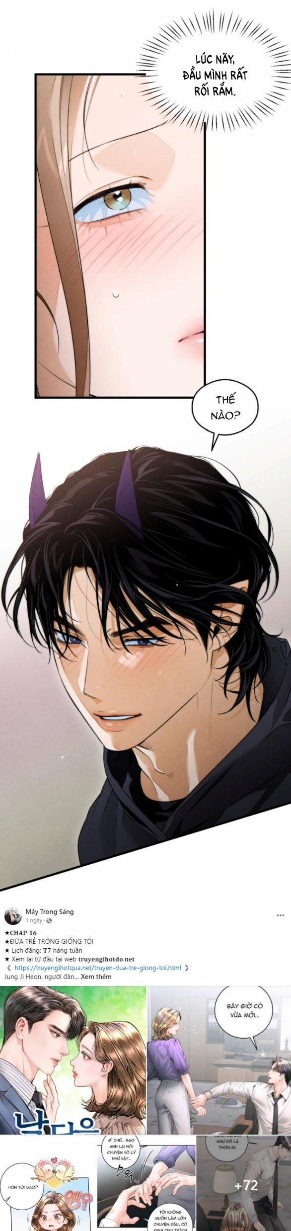 [18+] Mong Ước Của Ác Ma 41.1 trang 18