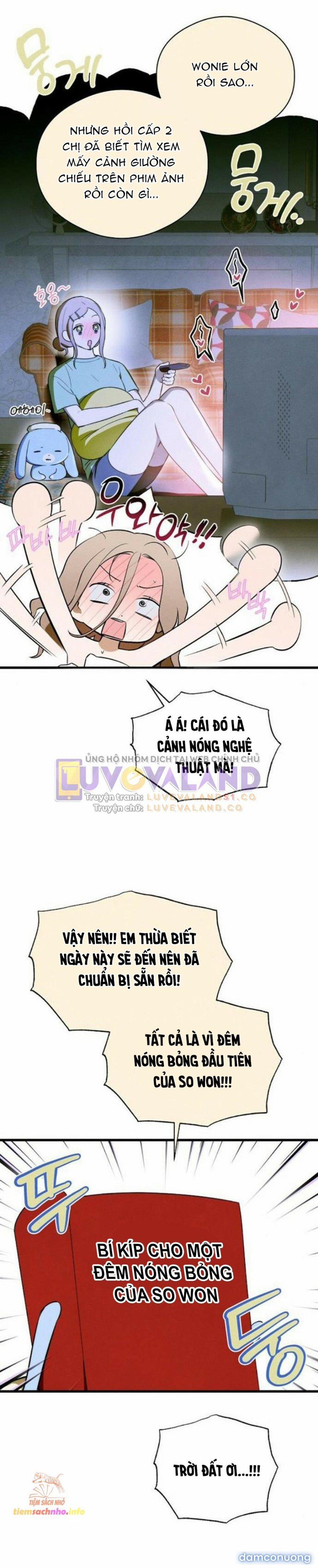 [18+] Mong Ước Của Ác Quỷ 44 trang 10