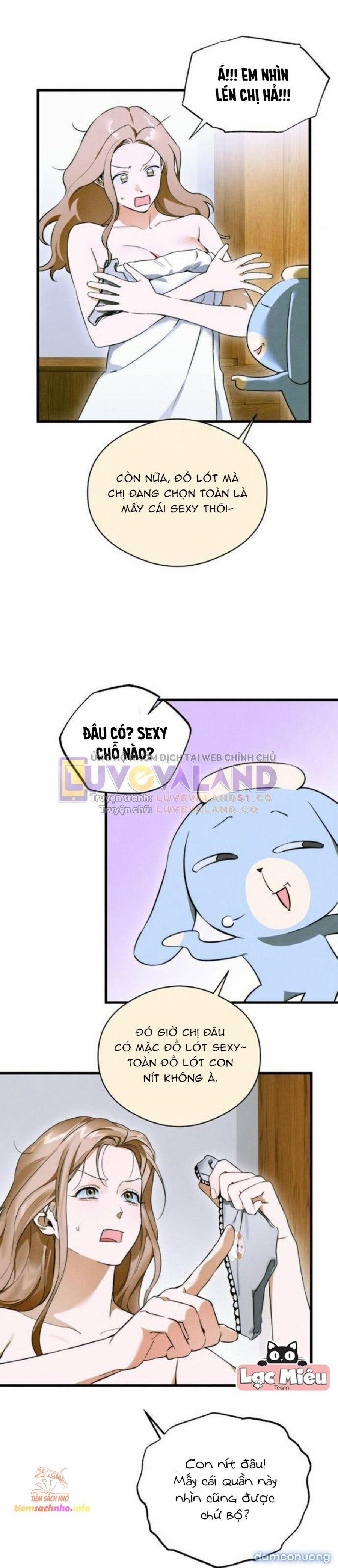 [18+] Mong Ước Của Ác Quỷ 44 trang 8