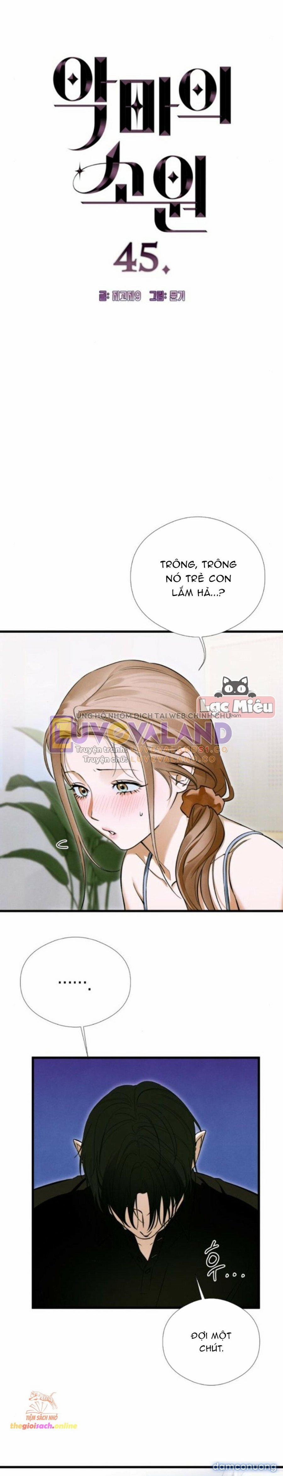 [18+] Mong Ước Của Ác Quỷ 45 trang 2