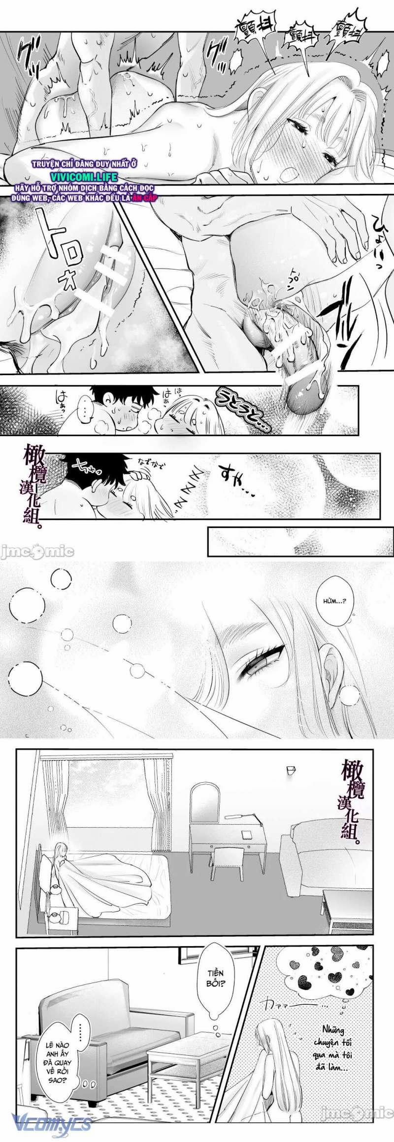 [18+] Một Mình Với Tiền Bối Trong Đêm Bão~ 1 trang 24