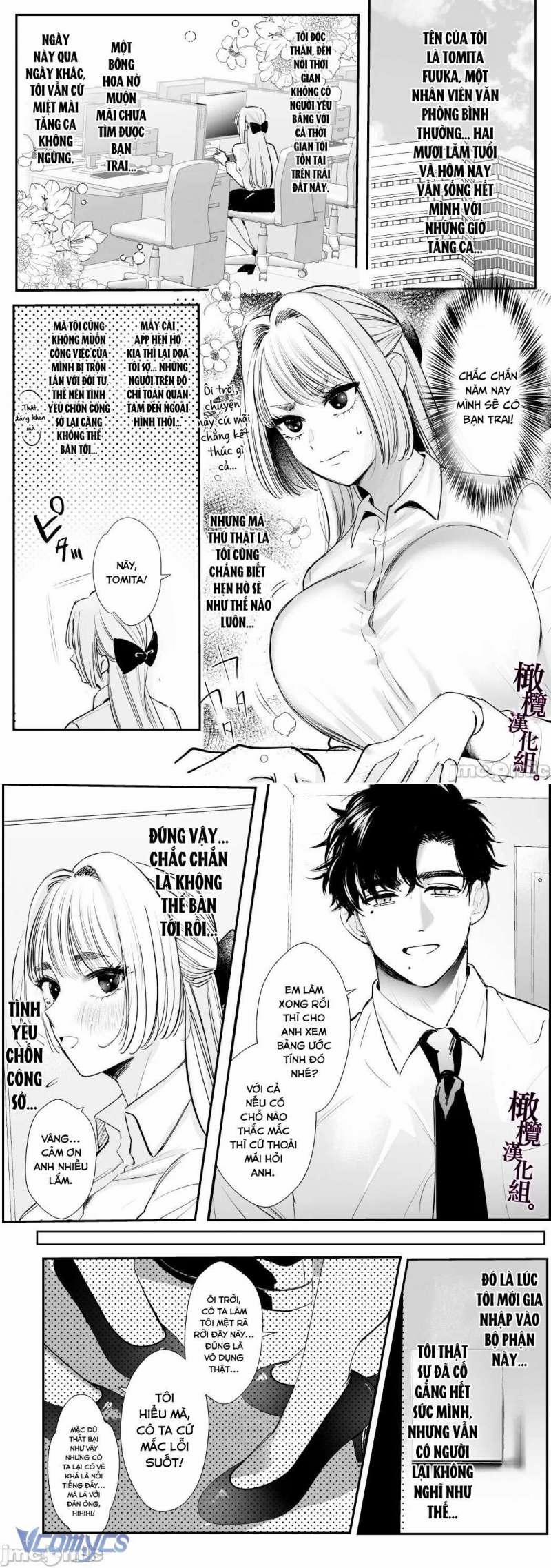 [18+] Một Mình Với Tiền Bối Trong Đêm Bão~ 1 trang 3