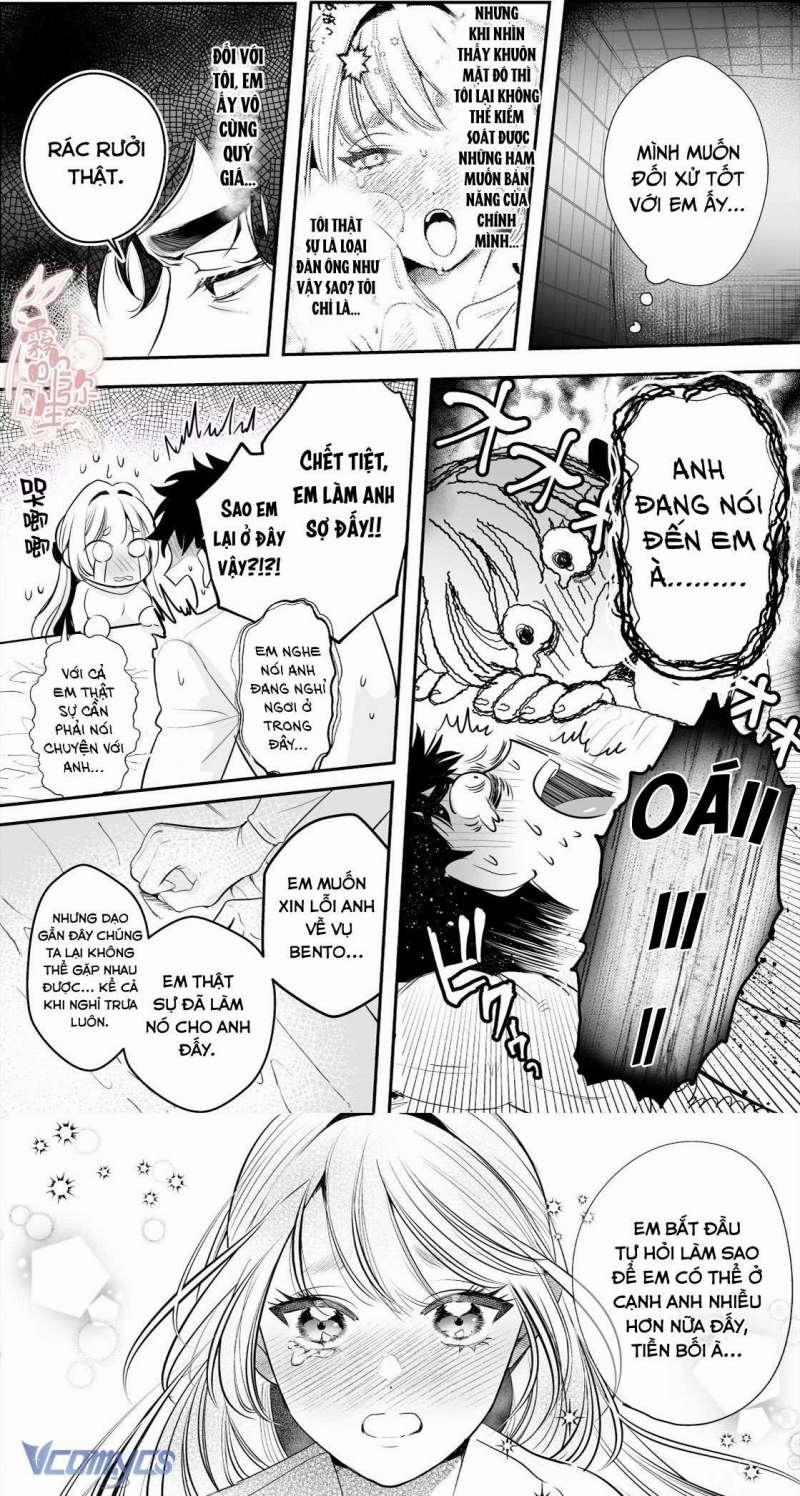 [18+] Một Mình Với Tiền Bối Trong Đêm Bão~ 2 trang 17