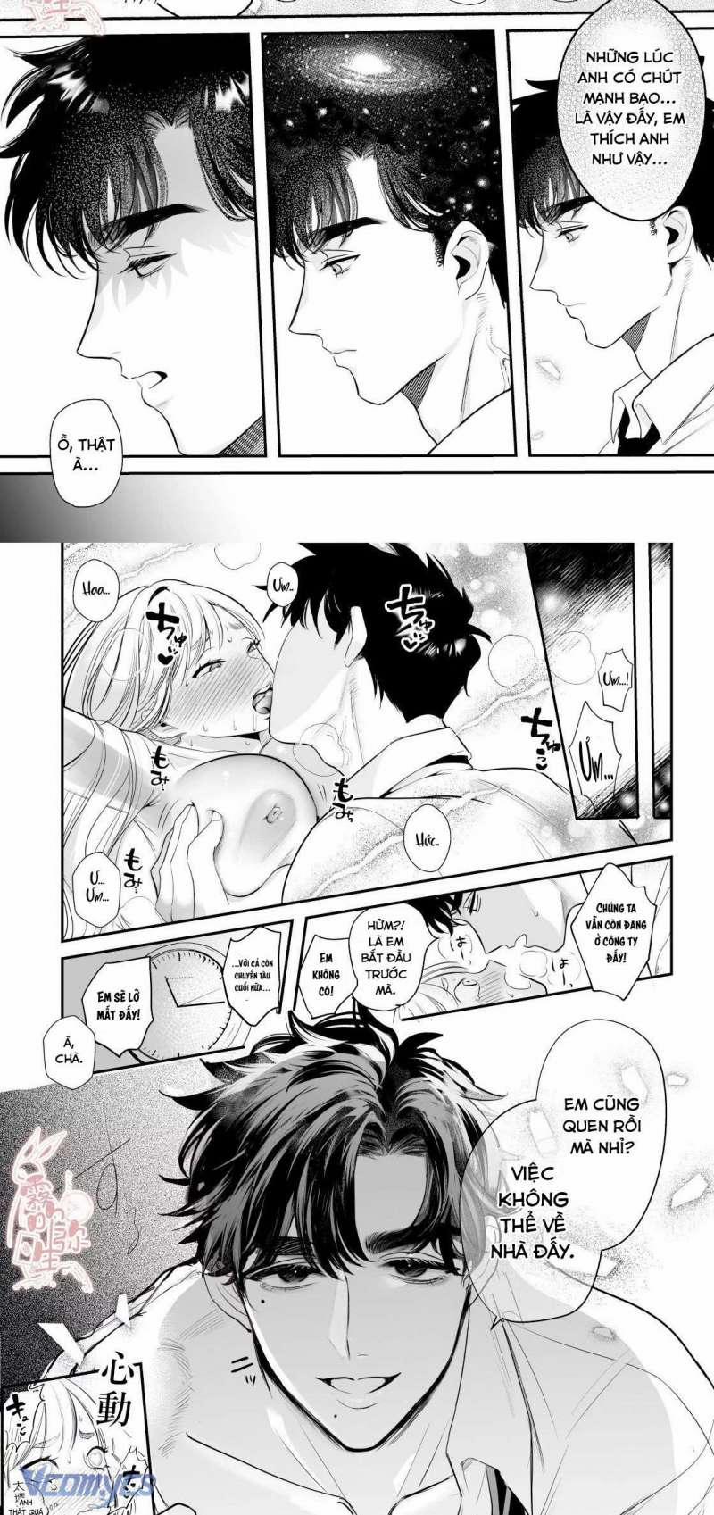 [18+] Một Mình Với Tiền Bối Trong Đêm Bão~ 2 trang 19