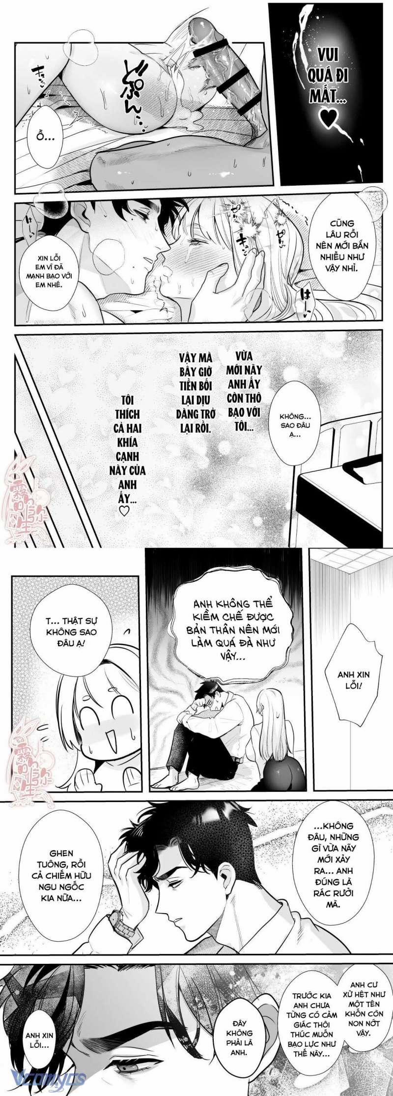 [18+] Một Mình Với Tiền Bối Trong Đêm Bão~ 2 trang 35