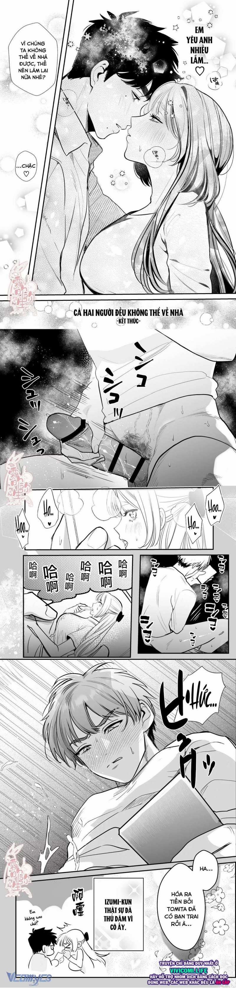 [18+] Một Mình Với Tiền Bối Trong Đêm Bão~ 2 trang 37