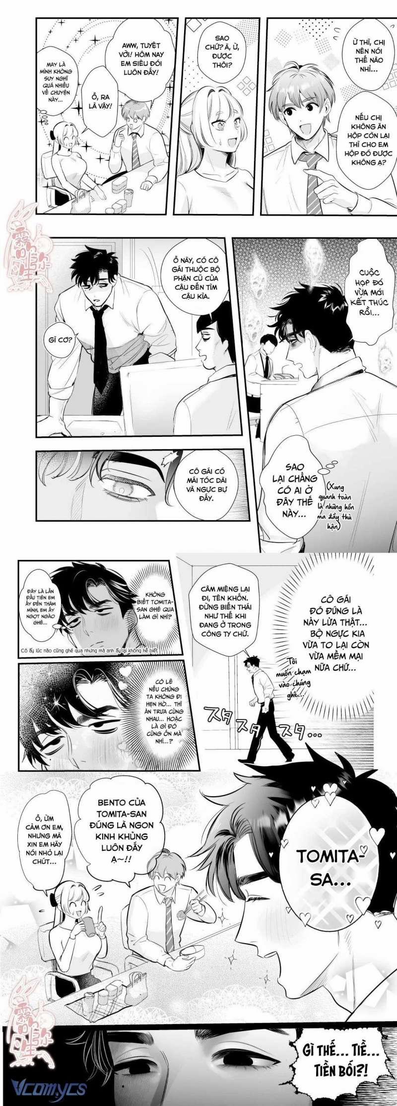 [18+] Một Mình Với Tiền Bối Trong Đêm Bão~ 2 trang 7