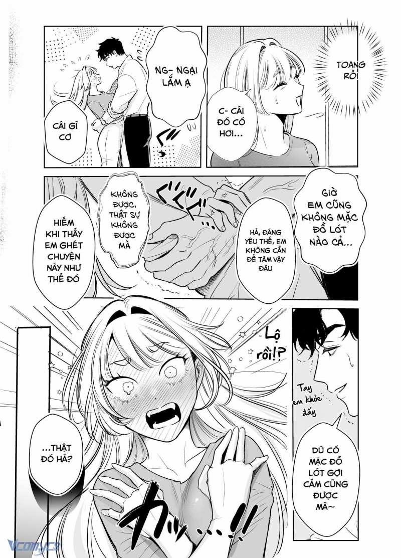 [18+] Một Mình Với Tiền Bối Trong Đêm Bão~ 3 trang 10
