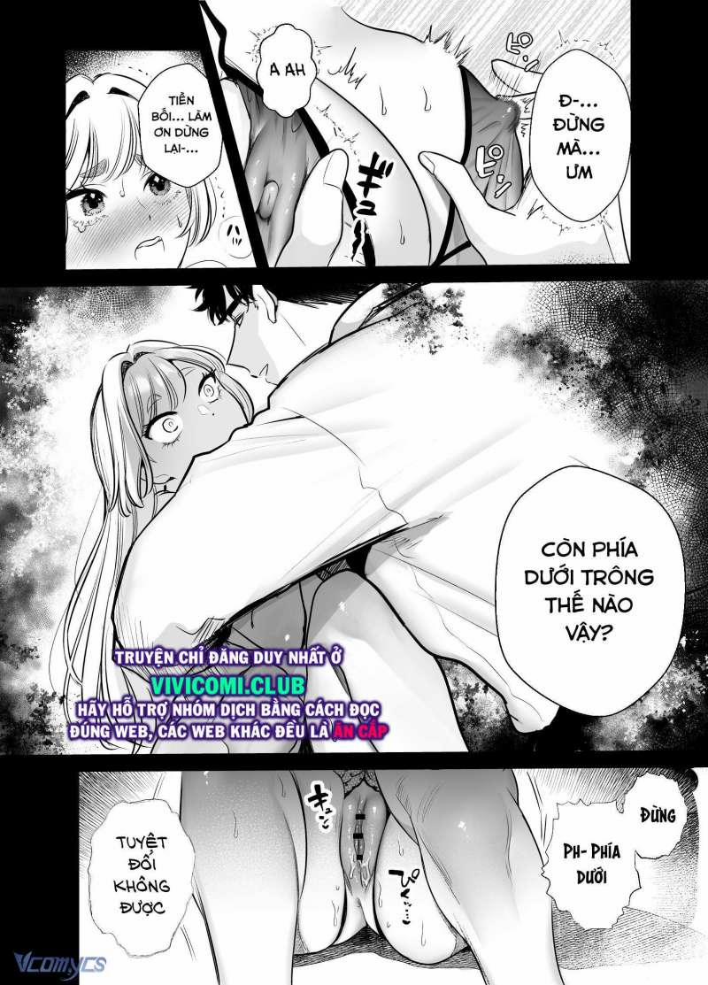 [18+] Một Mình Với Tiền Bối Trong Đêm Bão~ 3 trang 14