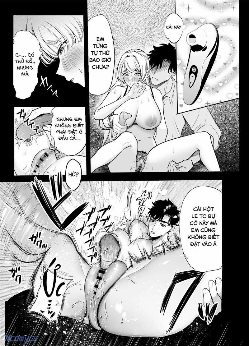 [18+] Một Mình Với Tiền Bối Trong Đêm Bão~ 3 trang 17