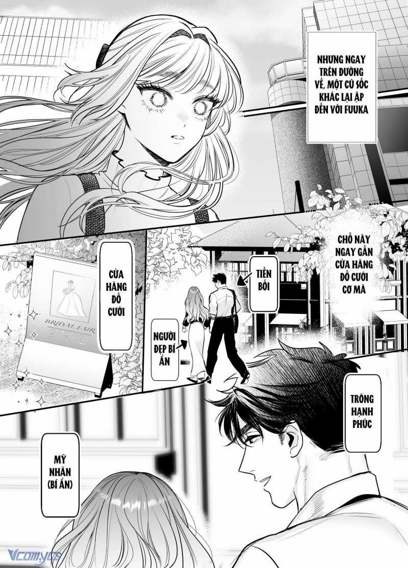 [18+] Một Mình Với Tiền Bối Trong Đêm Bão~ 3 trang 36