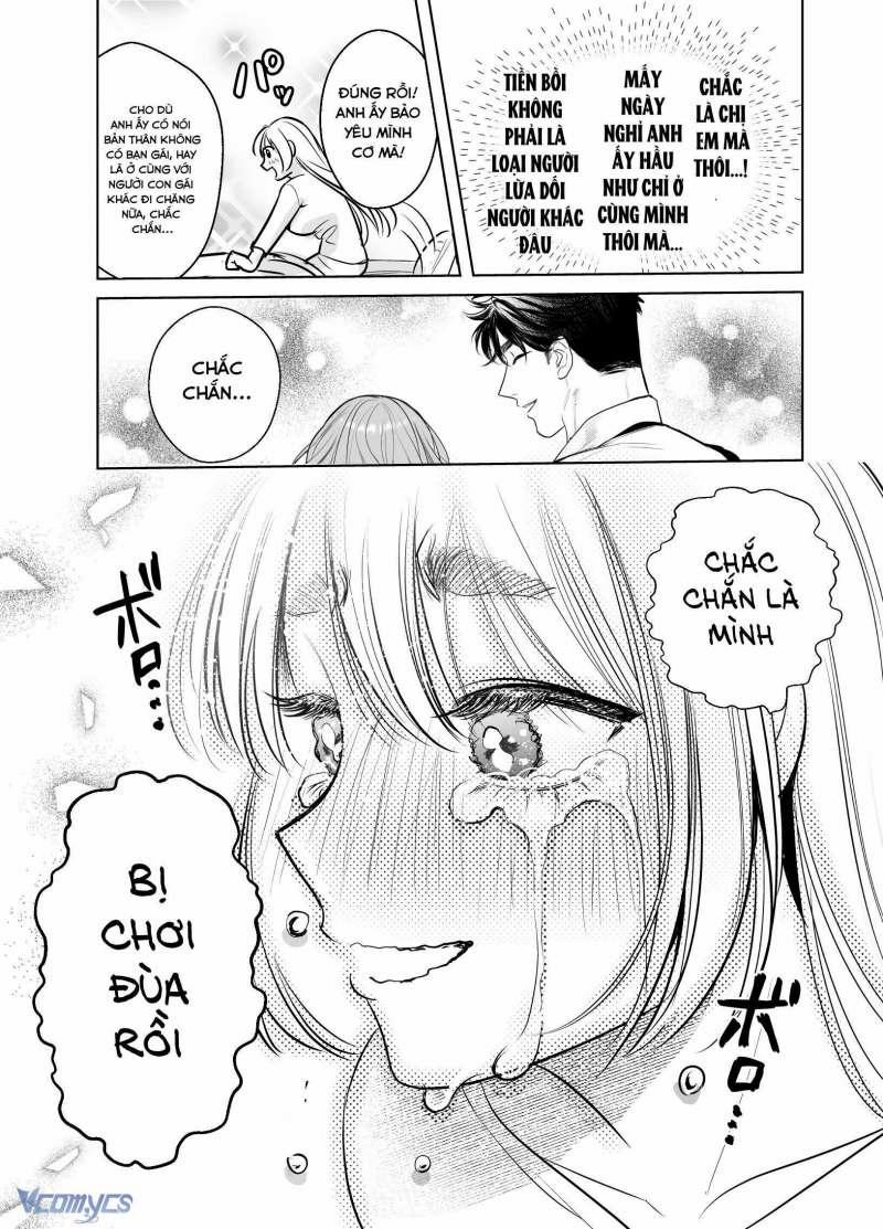 [18+] Một Mình Với Tiền Bối Trong Đêm Bão~ 3 trang 38