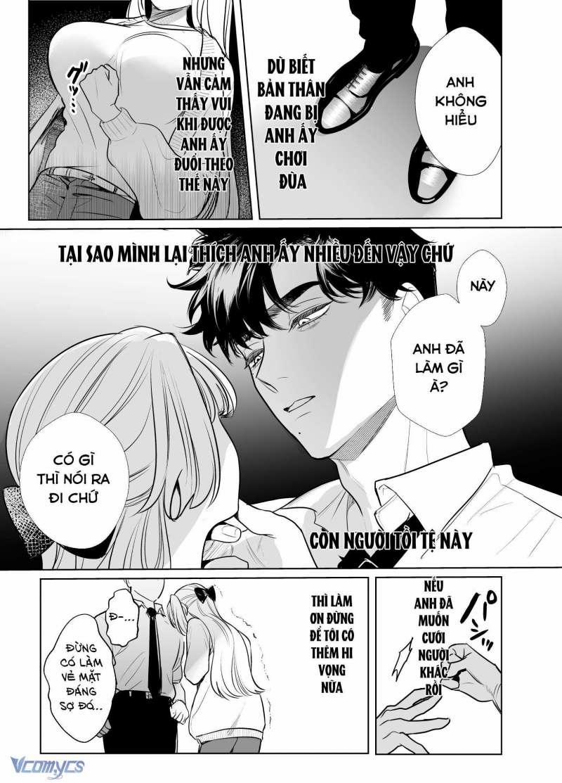 [18+] Một Mình Với Tiền Bối Trong Đêm Bão~ 3 trang 41