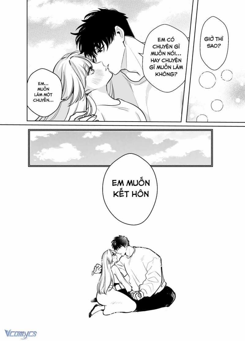 [18+] Một Mình Với Tiền Bối Trong Đêm Bão~ 3 trang 52