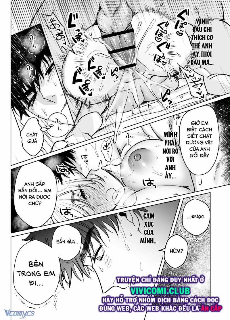[18+] Một Mình Với Tiền Bối Trong Đêm Bão~ 3 trang 68