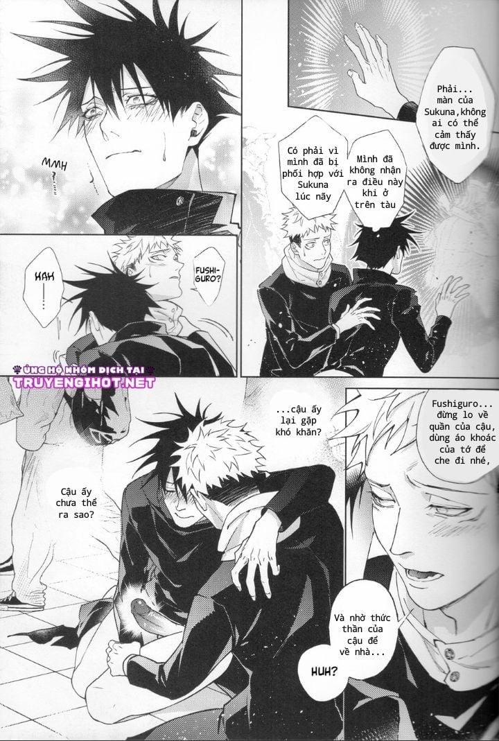 [18+] Mua Bánh Cho Sensei – Jujutsu Kaisen Dj 1.2 trang 1