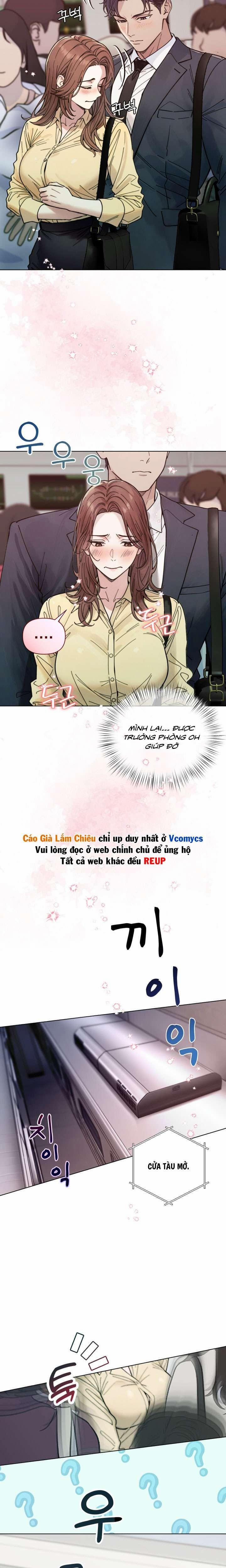 [18+] Muốn Tăng Ca Không? 1 trang 14