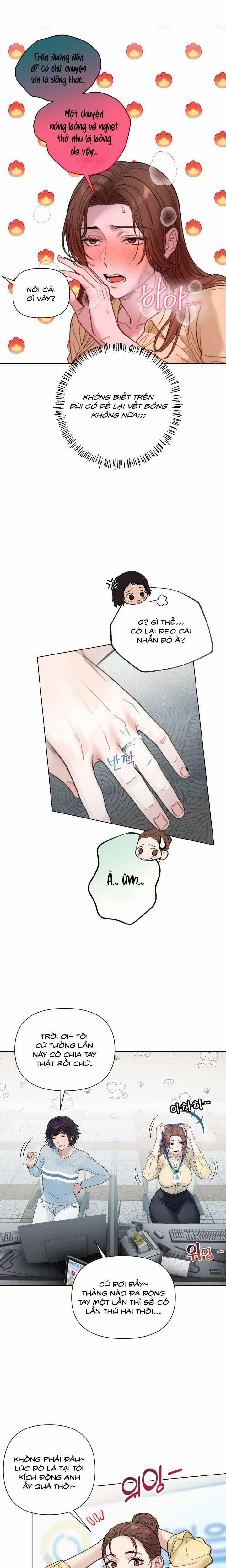 [18+] Muốn Tăng Ca Không? 2 trang 4