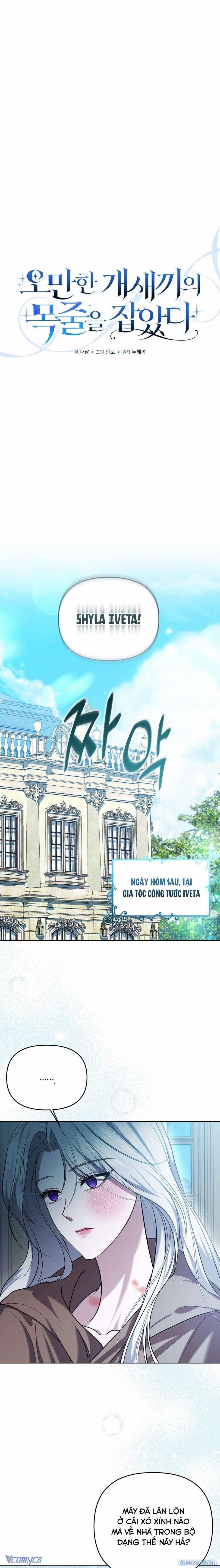 『18+』Nắm Giữ Xiềng Xích Tên Khốn Kiêu Ngạo 1 trang 0