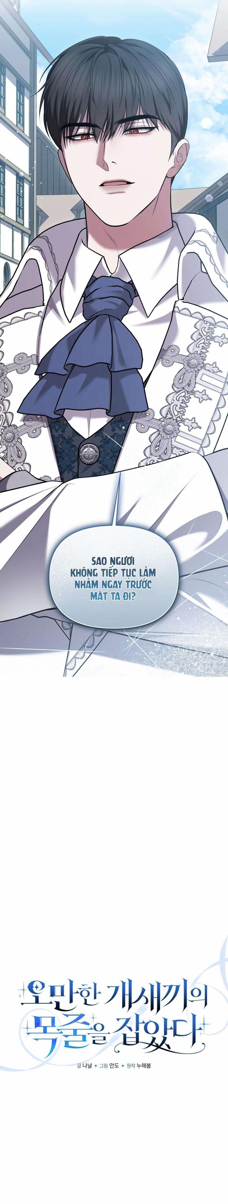 『18+』Nắm Giữ Xiềng Xích Tên Khốn Kiêu Ngạo 15 trang 13