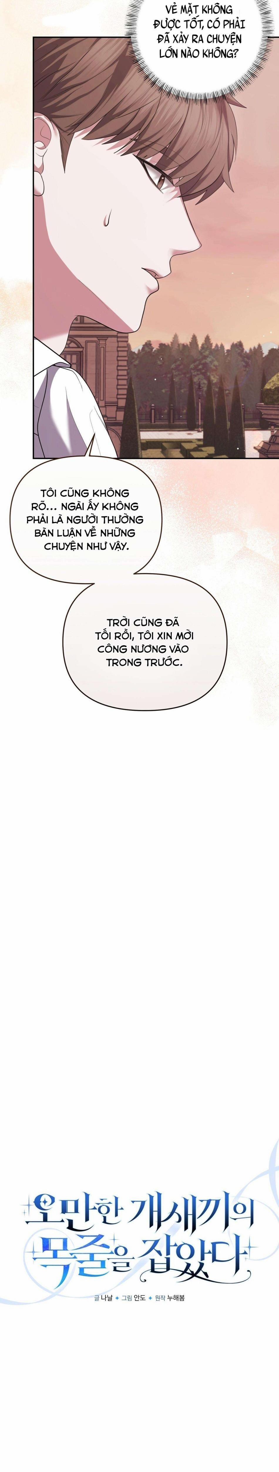 『18+』Nắm Giữ Xiềng Xích Tên Khốn Kiêu Ngạo 17 trang 2