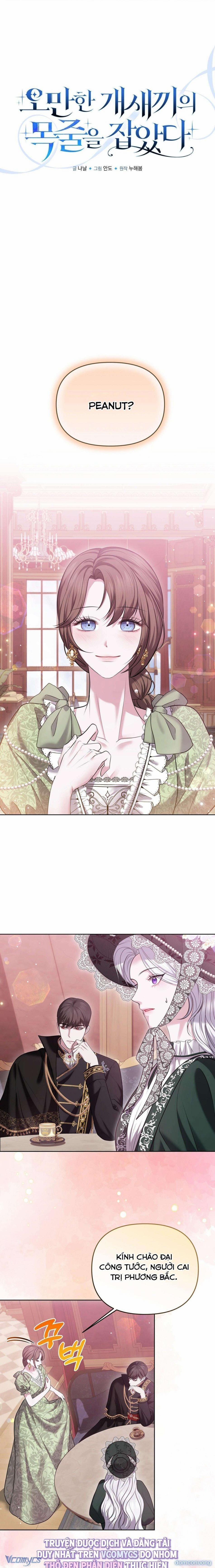 『18+』Nắm Giữ Xiềng Xích Tên Khốn Kiêu Ngạo 4 trang 0