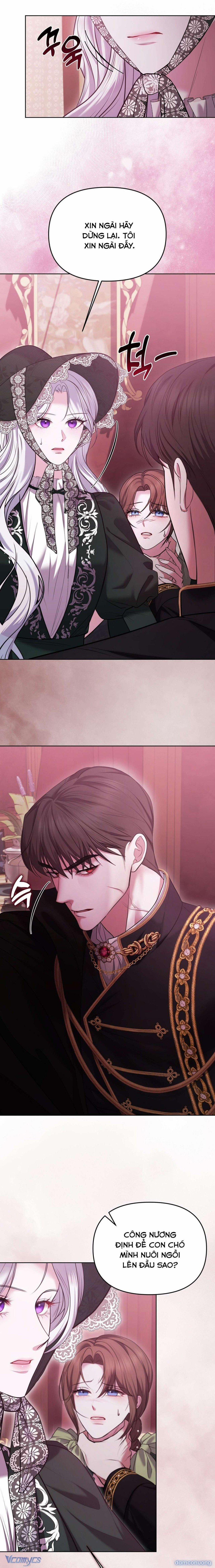 『18+』Nắm Giữ Xiềng Xích Tên Khốn Kiêu Ngạo 4 trang 4