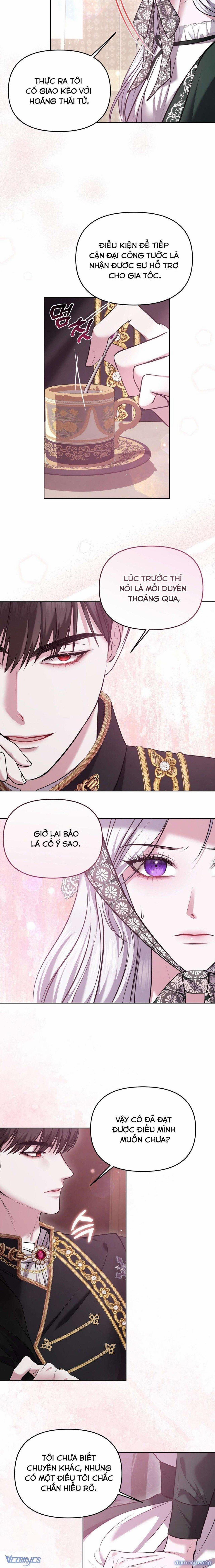 『18+』Nắm Giữ Xiềng Xích Tên Khốn Kiêu Ngạo 4 trang 8