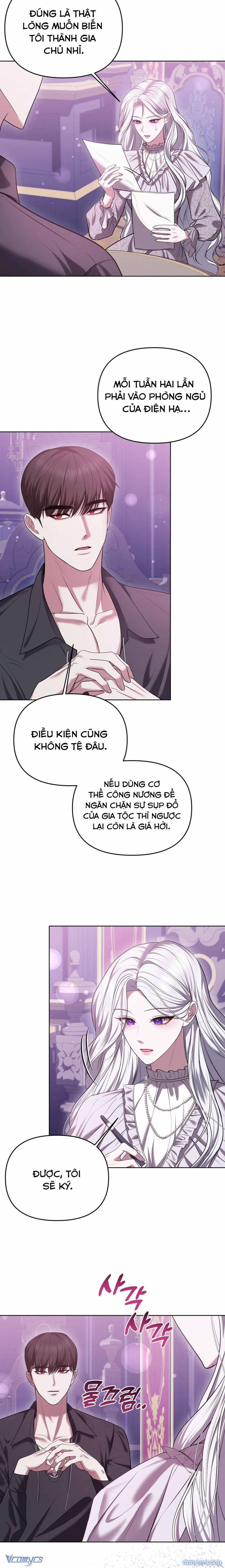 『18+』Nắm Giữ Xiềng Xích Tên Khốn Kiêu Ngạo 6 trang 13