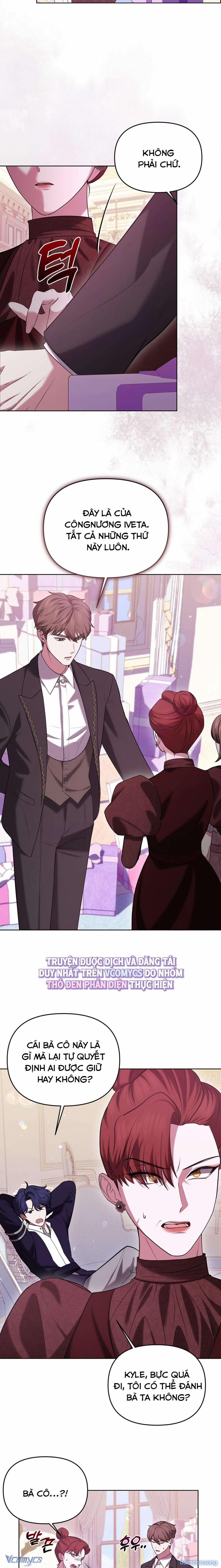 『18+』Nắm Giữ Xiềng Xích Tên Khốn Kiêu Ngạo 7 trang 6