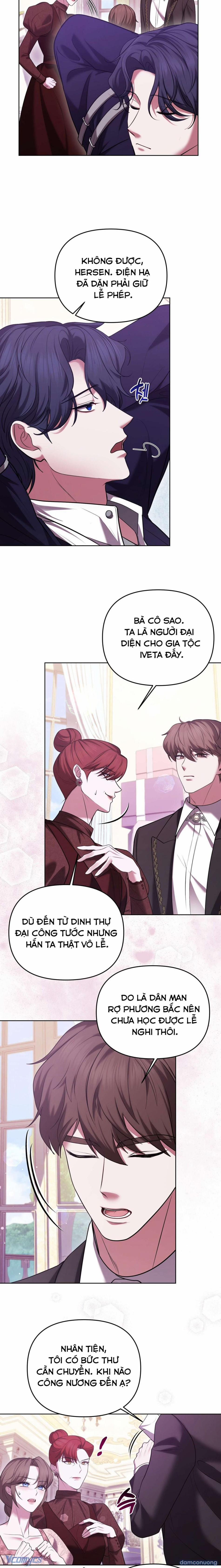 『18+』Nắm Giữ Xiềng Xích Tên Khốn Kiêu Ngạo 7 trang 7