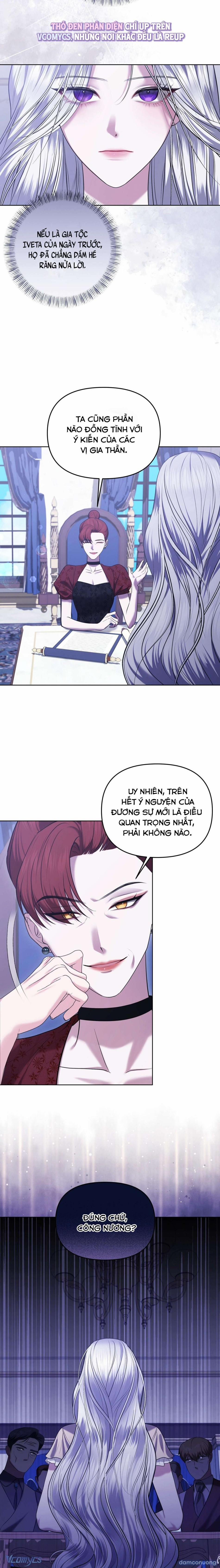 『18+』Nắm Giữ Xiềng Xích Tên Khốn Kiêu Ngạo 8 trang 8