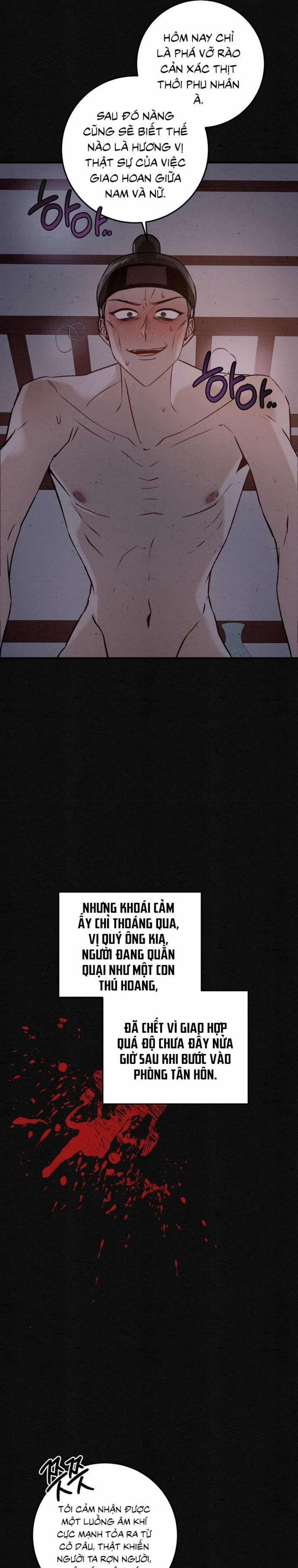 [18+] Nàng Góa Phụ 1 trang 4