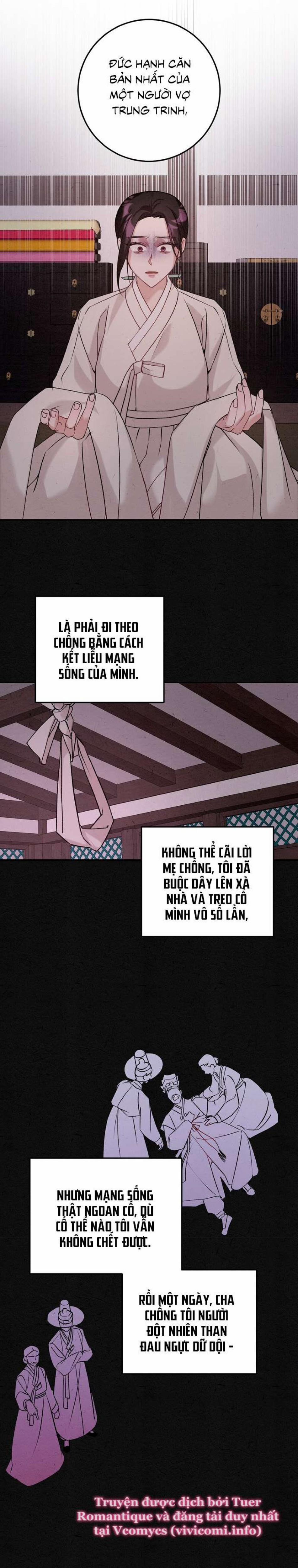 [18+] Nàng Góa Phụ 1 trang 9