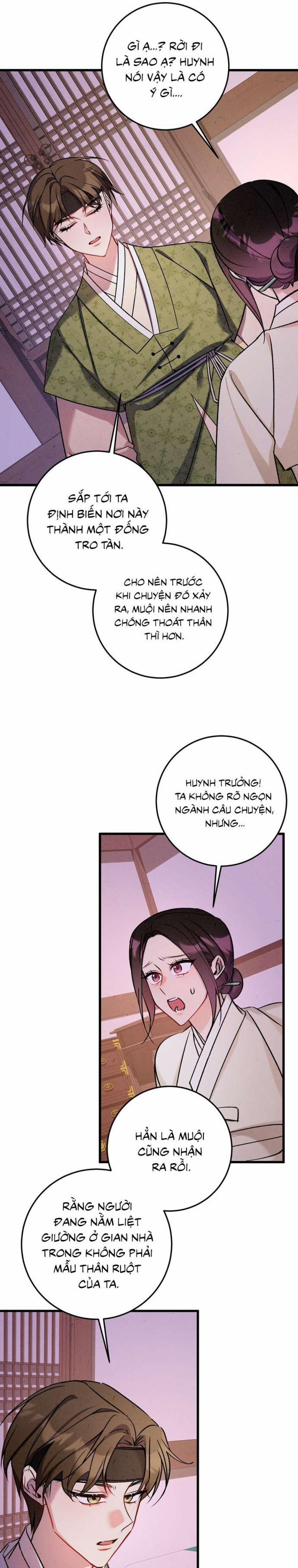 [18+] Nàng Góa Phụ 4 trang 8