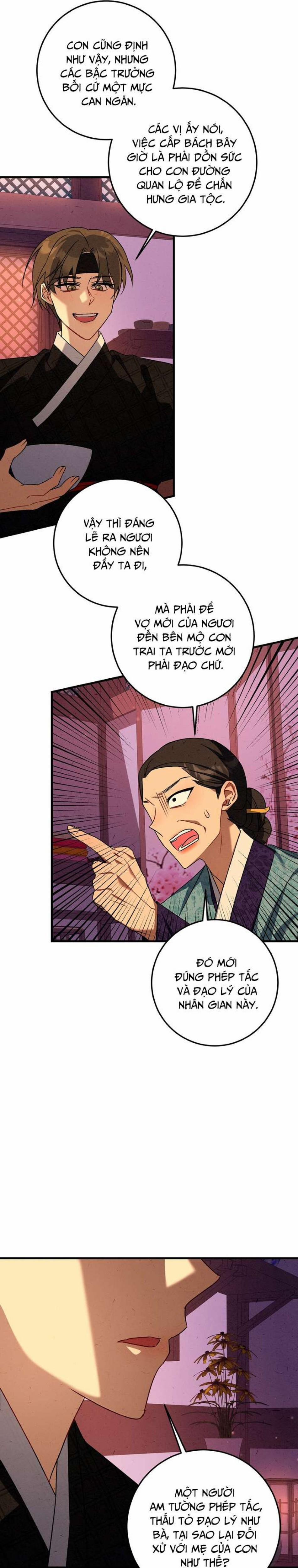 [18+] Nàng Góa Phụ 6 trang 4