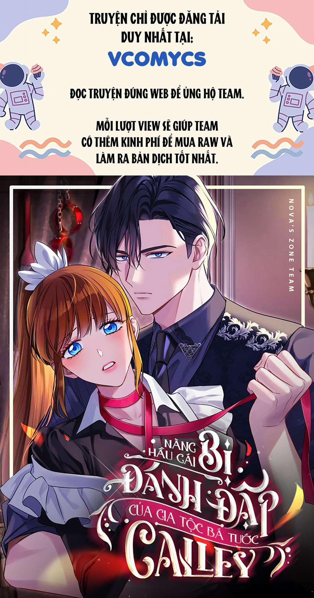 [18+] Nàng Hầu Gái Bị Đánh Đập Của Gia Tộc Bá Tước Calley 1 trang 0