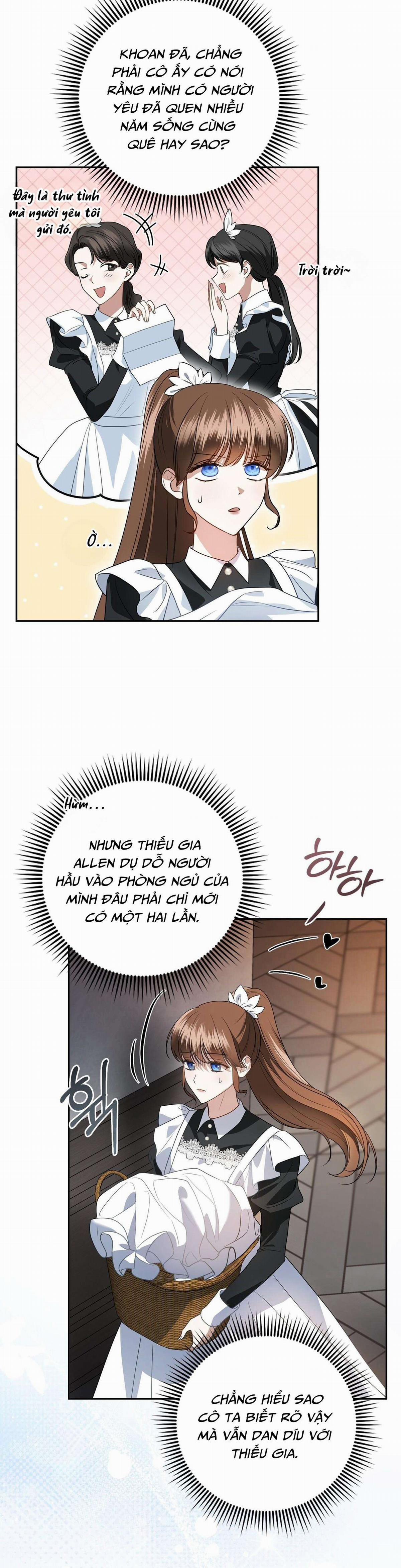 [18+] Nàng Hầu Gái Bị Đánh Đập Của Gia Tộc Bá Tước Calley 2 trang 7