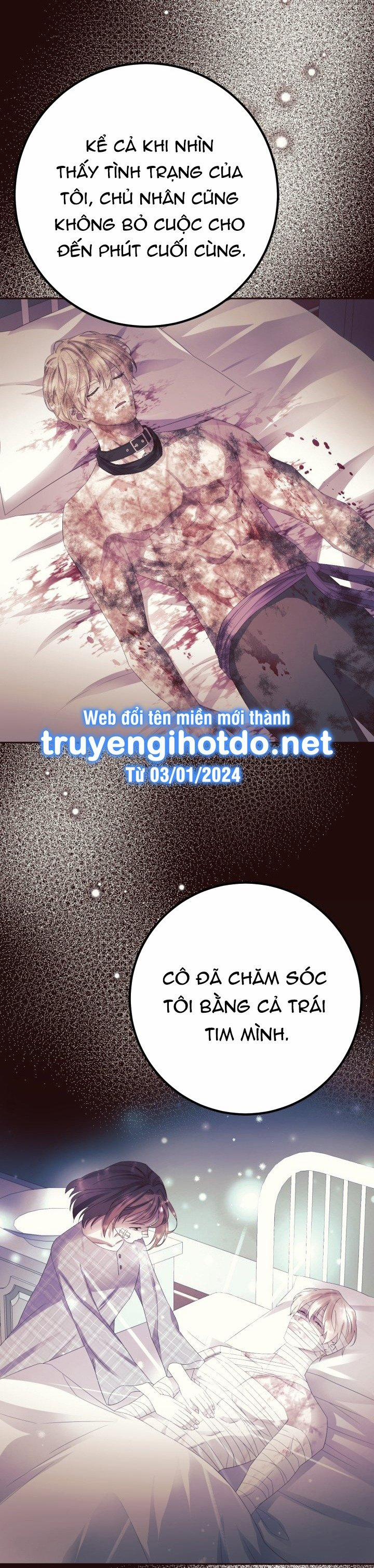 [18+] Nếu Cứu Rỗi Một Cầm Thú Hư Hỏng 39.1 trang 24