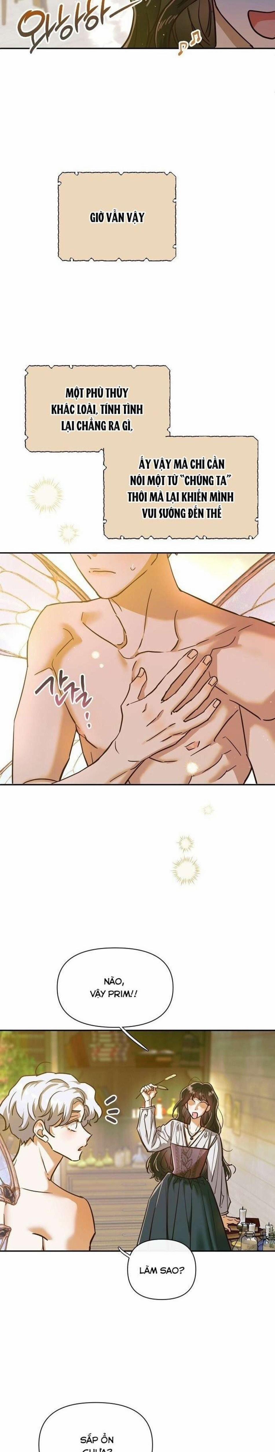 [18+] Nếu Nam Chính Nhỏ Thì Có Hơi Rắc Rối Phải Không? 4 trang 13