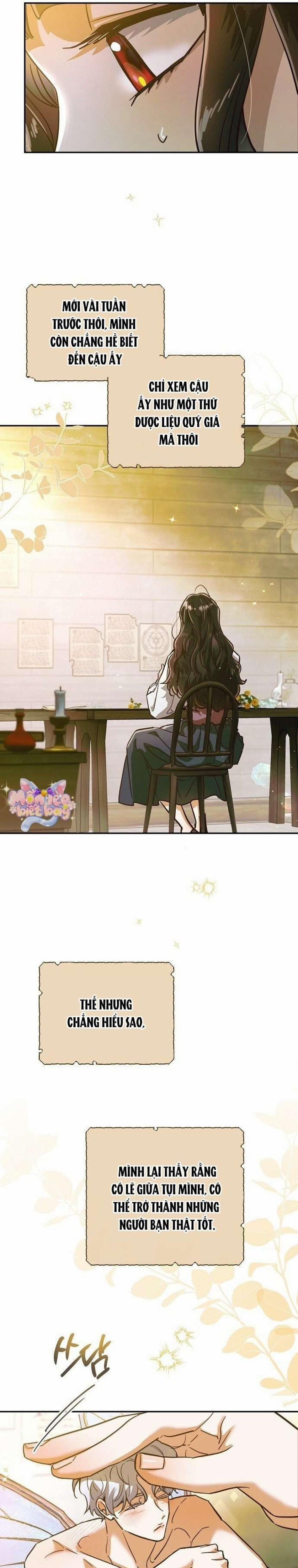 [18+] Nếu Nam Chính Nhỏ Thì Có Hơi Rắc Rối Phải Không? 4 trang 27