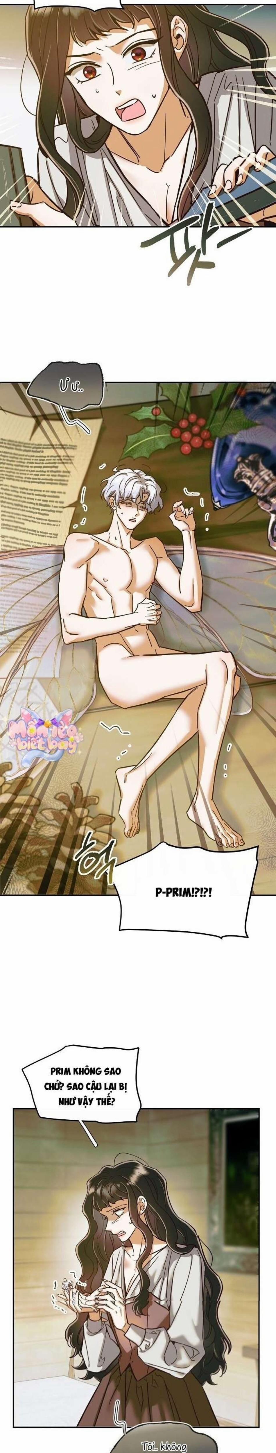 [18+] Nếu Nam Chính Nhỏ Thì Có Hơi Rắc Rối Phải Không? 6 trang 4