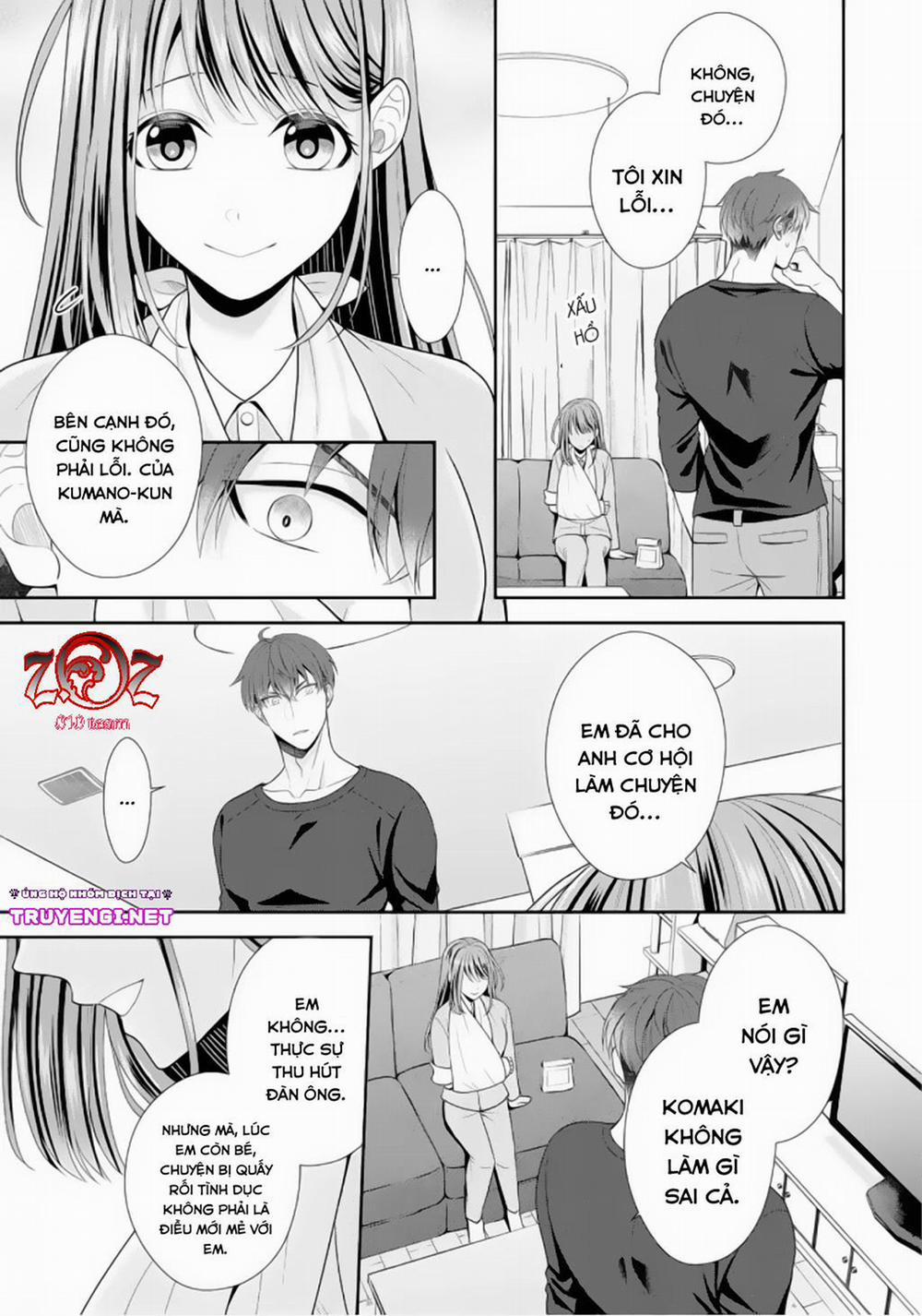 (18+) Ngài Cảnh Sát, Thật Là Thú Tính! 2 trang 2