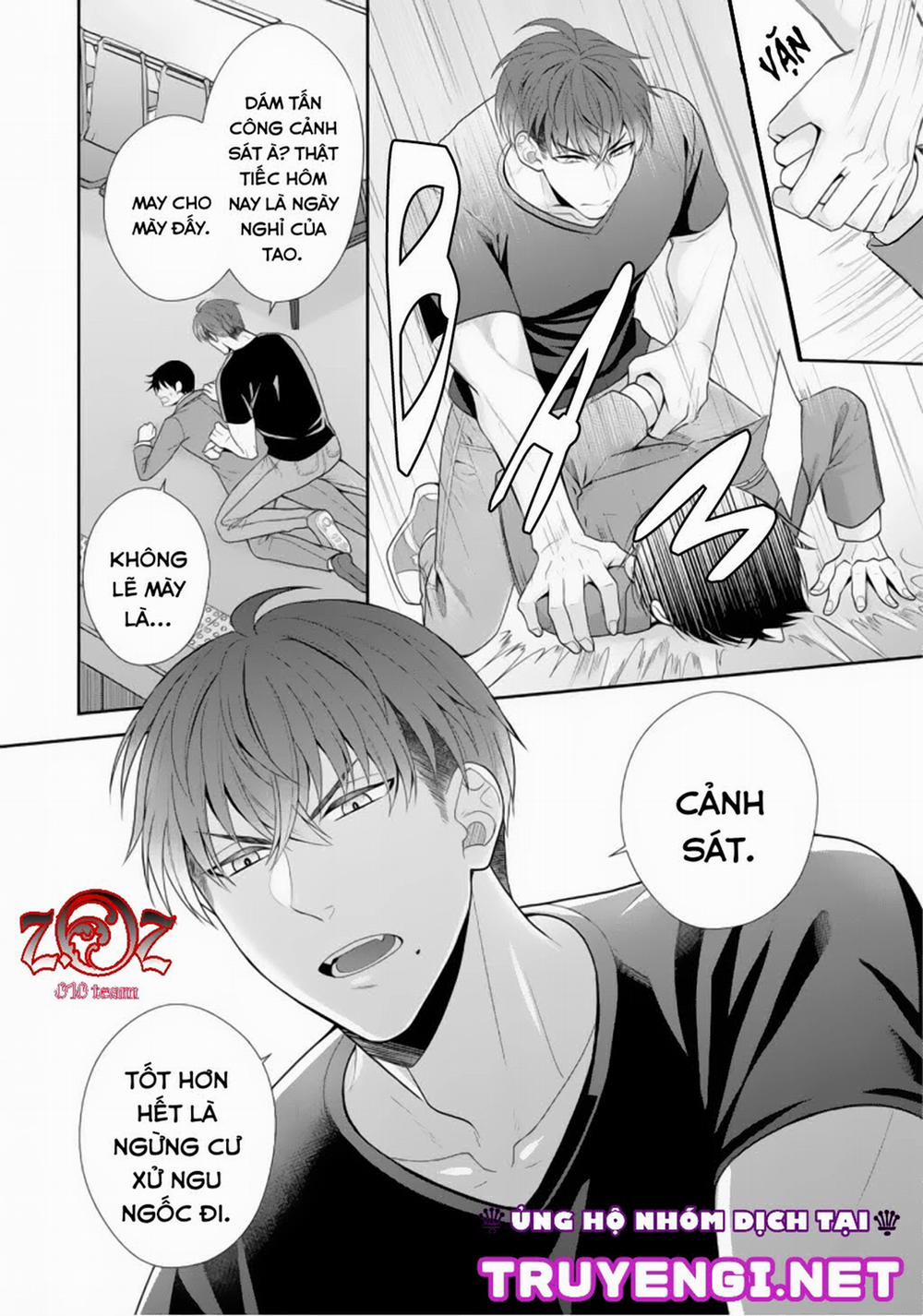 (18+) Ngài Cảnh Sát, Thật Là Thú Tính! 2 trang 20