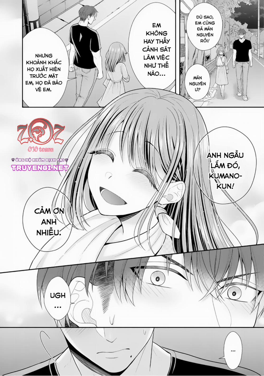 (18+) Ngài Cảnh Sát, Thật Là Thú Tính! 2 trang 22