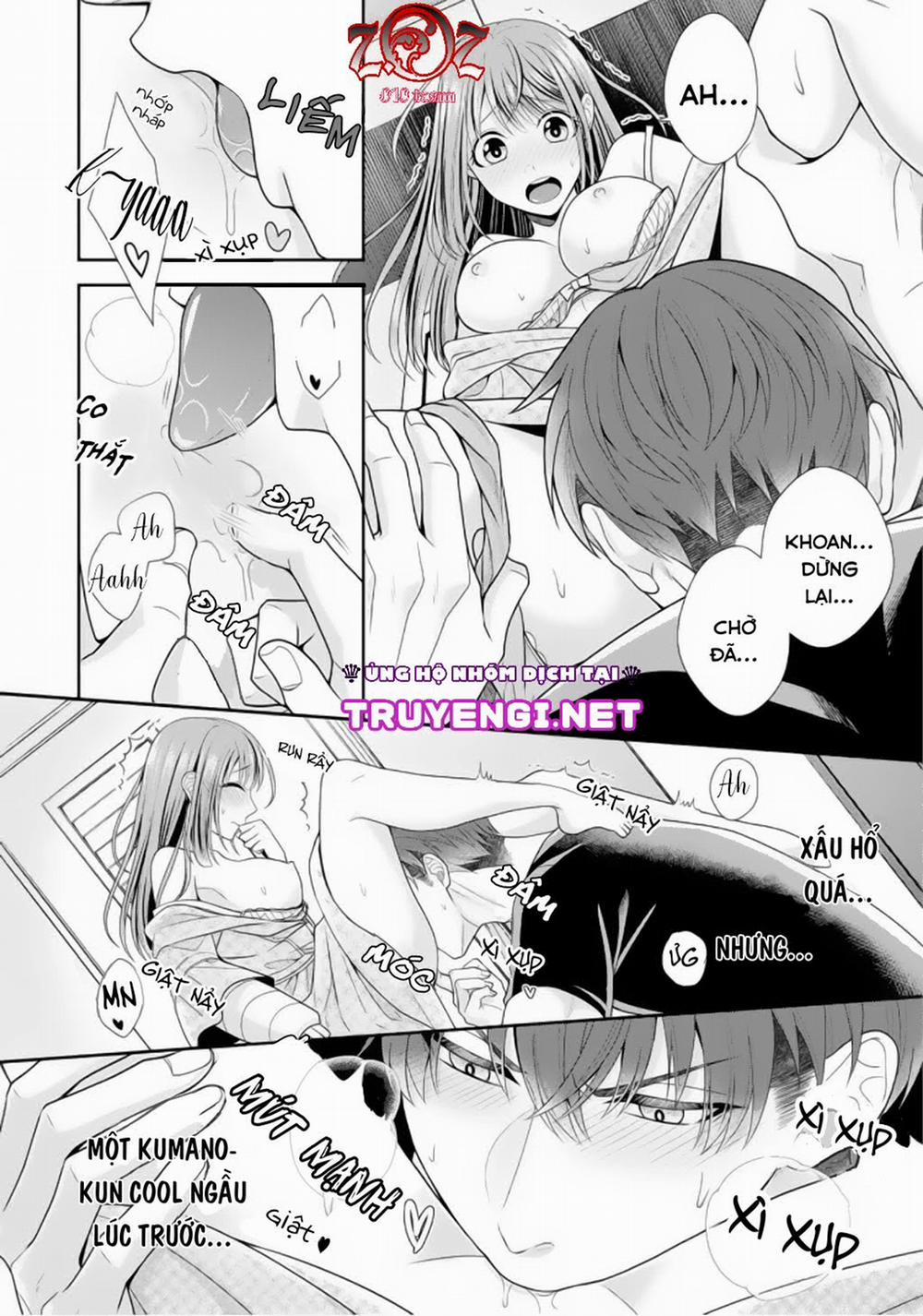 (18+) Ngài Cảnh Sát, Thật Là Thú Tính! 2 trang 28